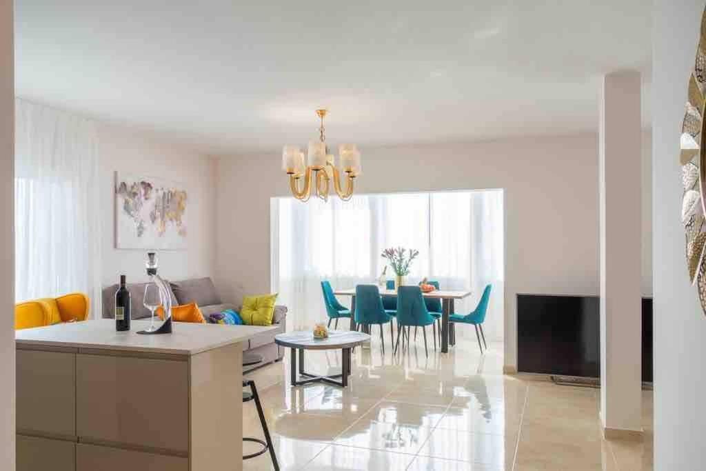 Esmeralda. Luxury. 1 Line Of The Ocean. View! Quality! Callao Salvaje Eksteriør bilde